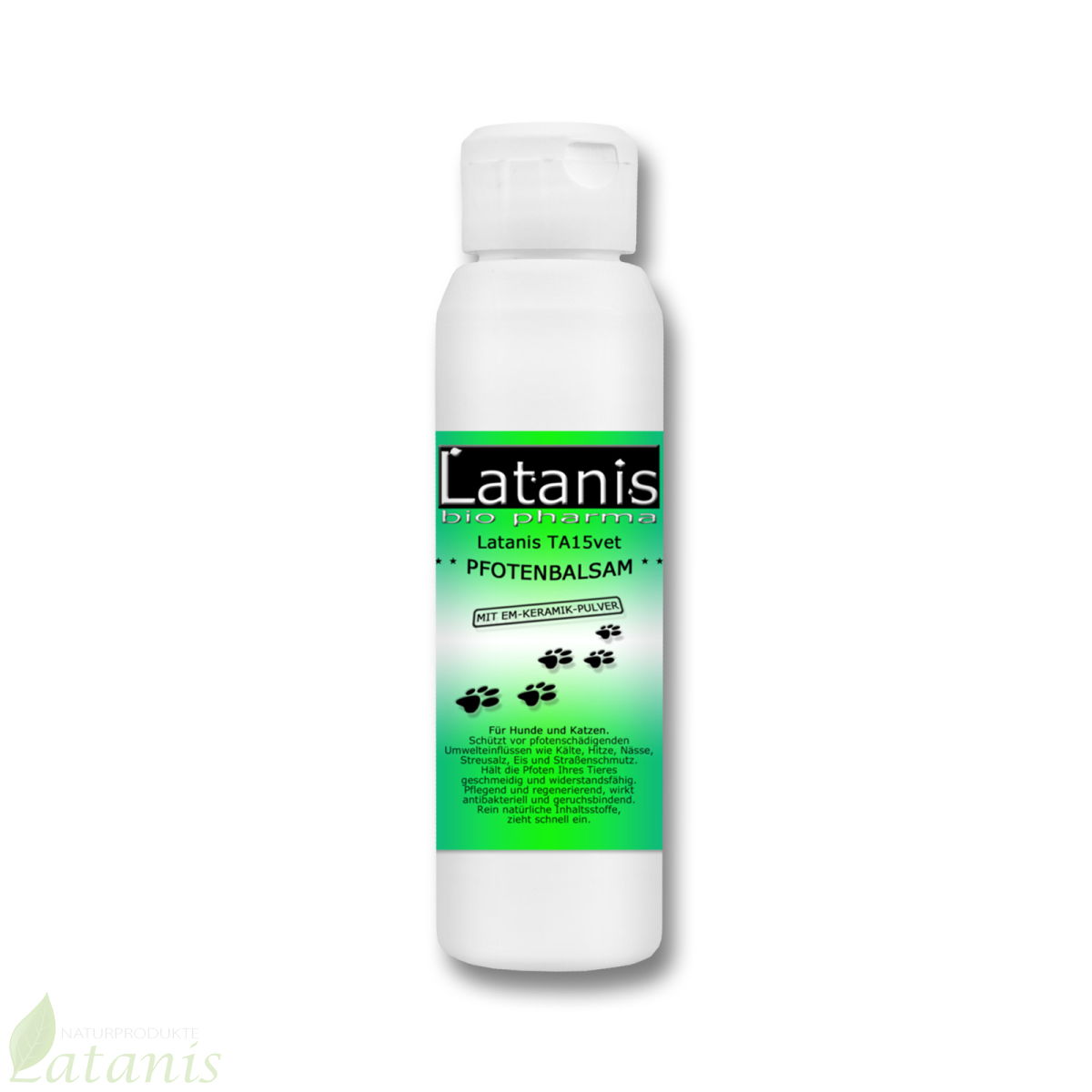 TA15vet natürlicher Pfotenbalsam für Hunde