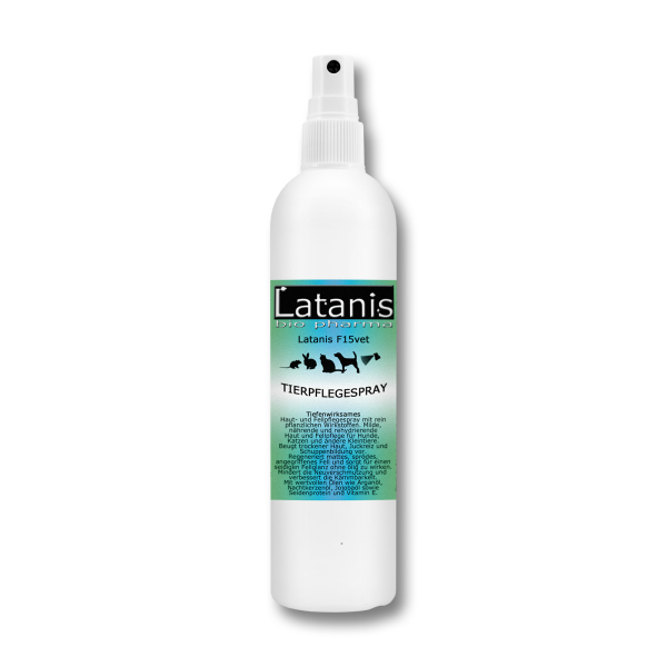 Tierpflegespray F15vet