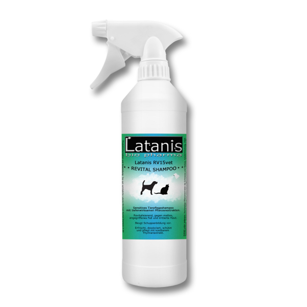 Sprayshampoo - Revital RV15vet XL