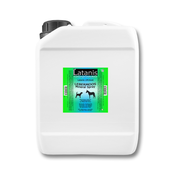 Lebermoos Mineralspray LM16vet NF