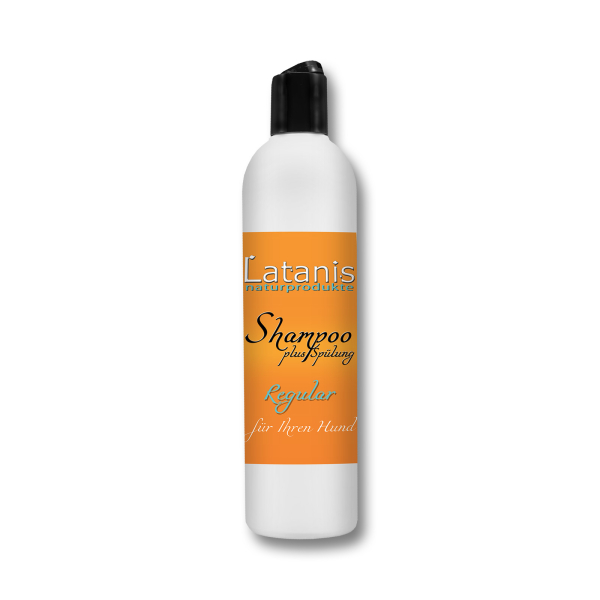 Hundeshampoo und Spülung 2 in 1 Regular
