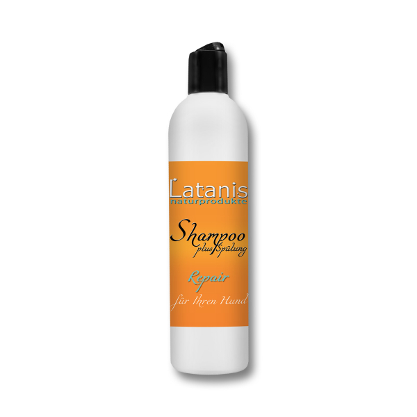 Hundeshampoo und Spülung 2 in 1 Repair