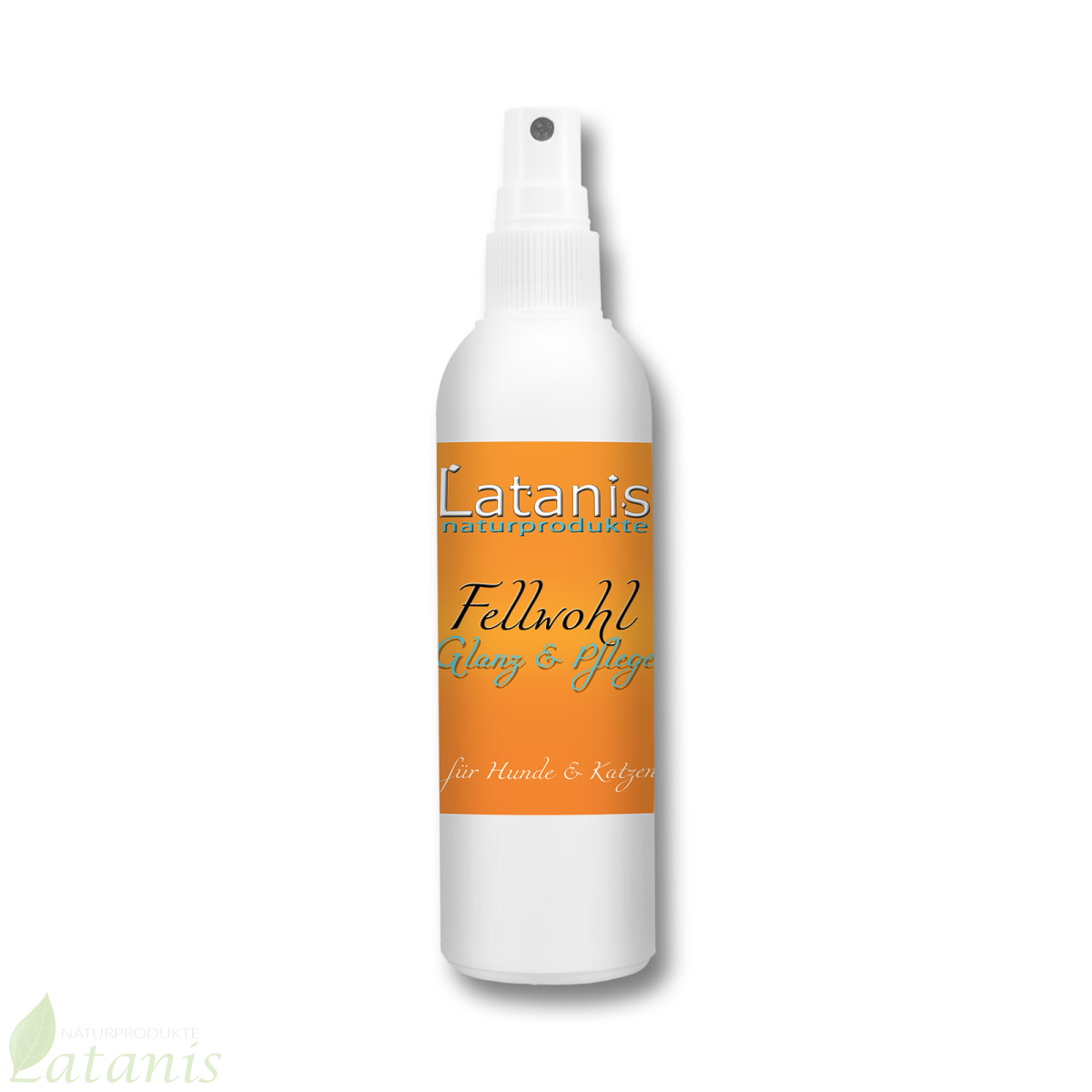 FELLWOHL natürliches Fellglanzspray für Hunde