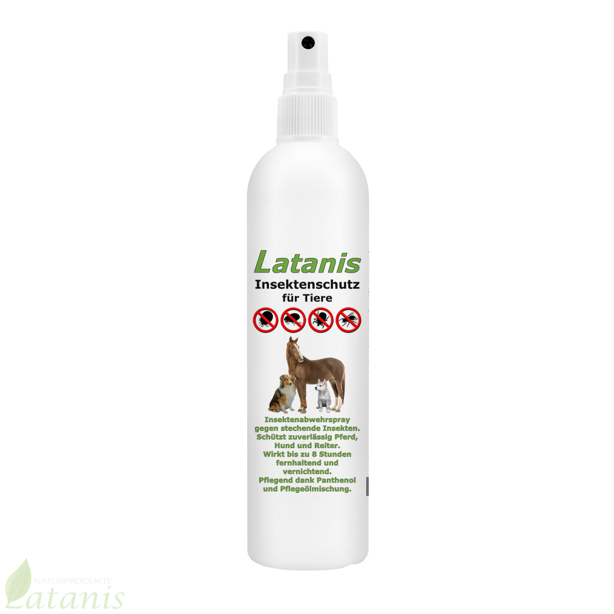 PR17vet Abwehrspray - Parasitenschutz für Pferde und Hu