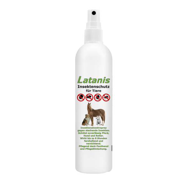 PR17vet Abwehrspray - Parasitenschutz für Pferde und Hunde