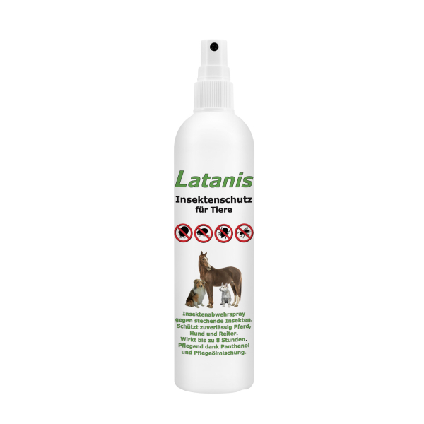 PR17vet - Insektenschutzspray für Pferde und Hunde
