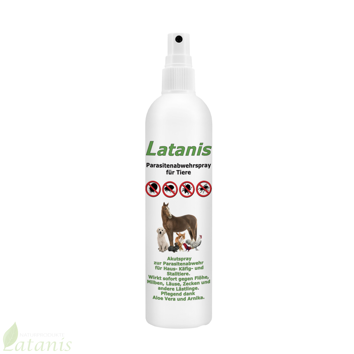 Akutspray gegen Parasiten A17vet - 190ml/470ml/2500ml