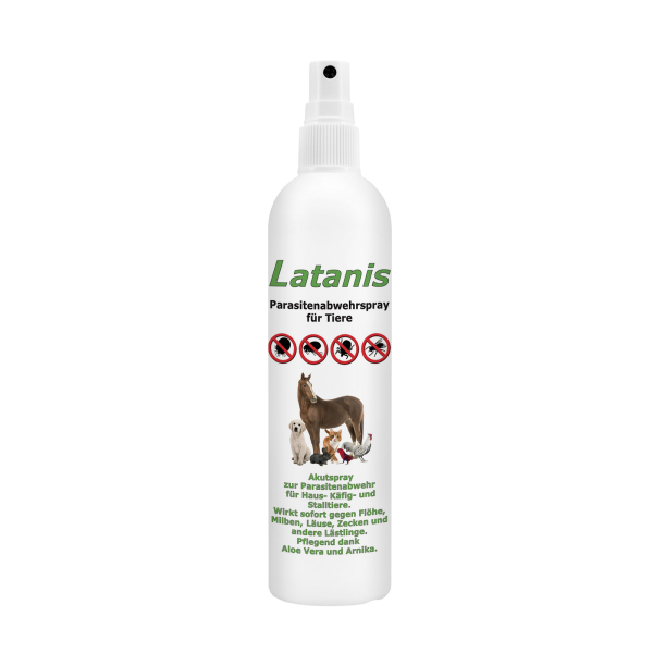 Akutspray gegen Parasiten A17vet 190ml/470ml/2500ml