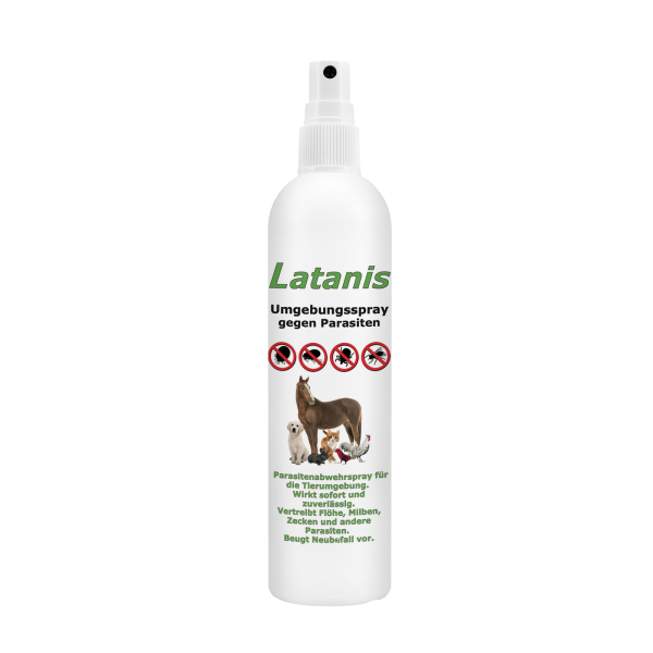 Umgebungsspray gegen Parasiten U17vet 190ml/470ml/2500ml