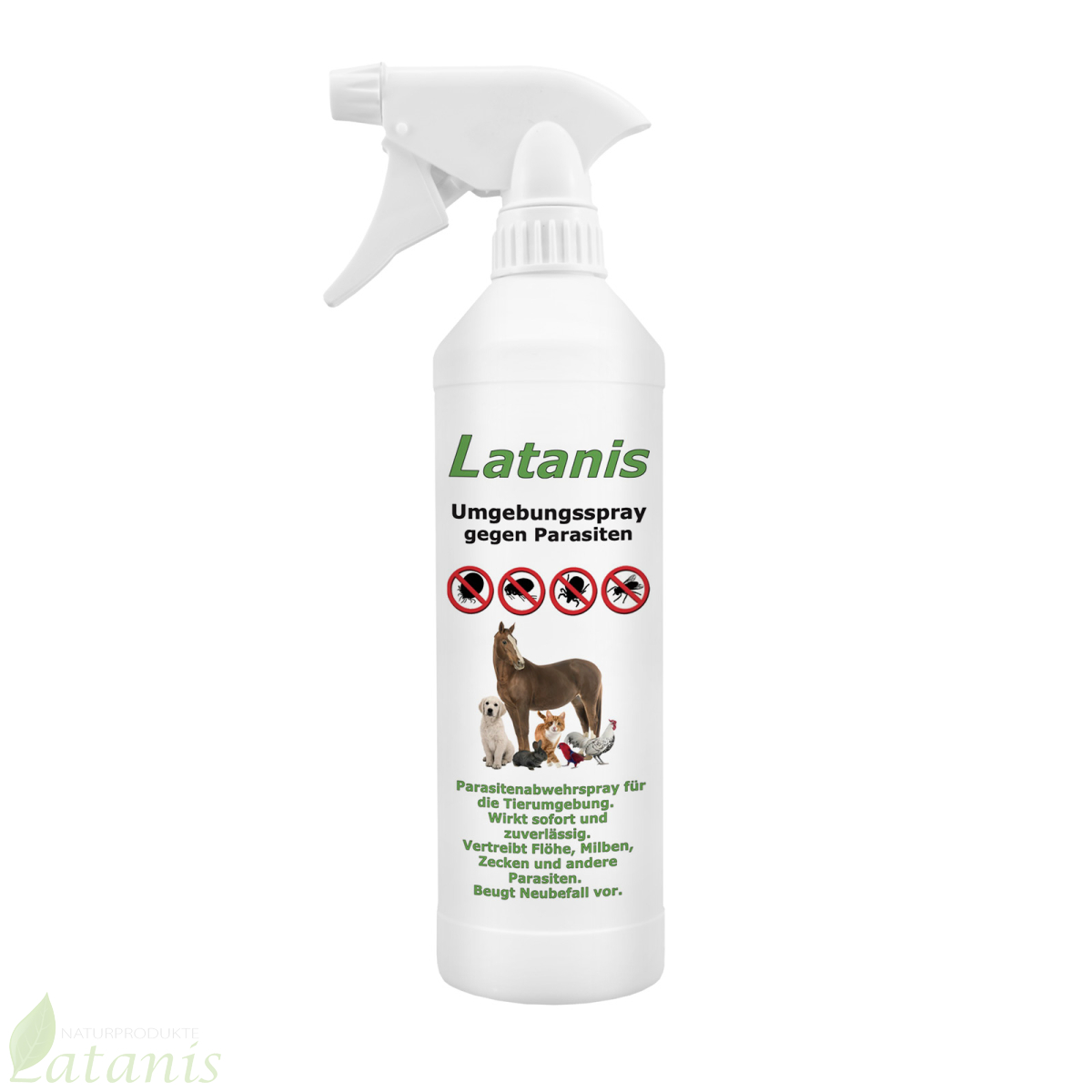 U17vet Parasitenabwehr- Umgebungsspray f box