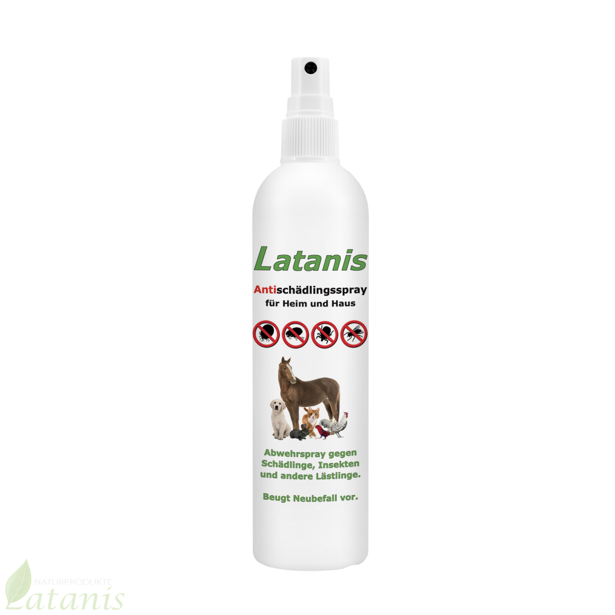 Schädlingsbekämpfungsspray IV17 190ml/470ml/2500ml