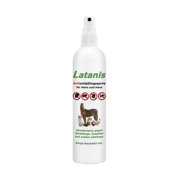 Schädlingsbekämpfungsspray IV17 190ml/470ml/2500ml