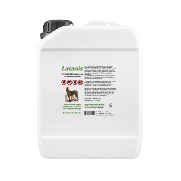 IV17vet - Schädlings- & Insektenabwehrspray - Haus, Hof & Stall