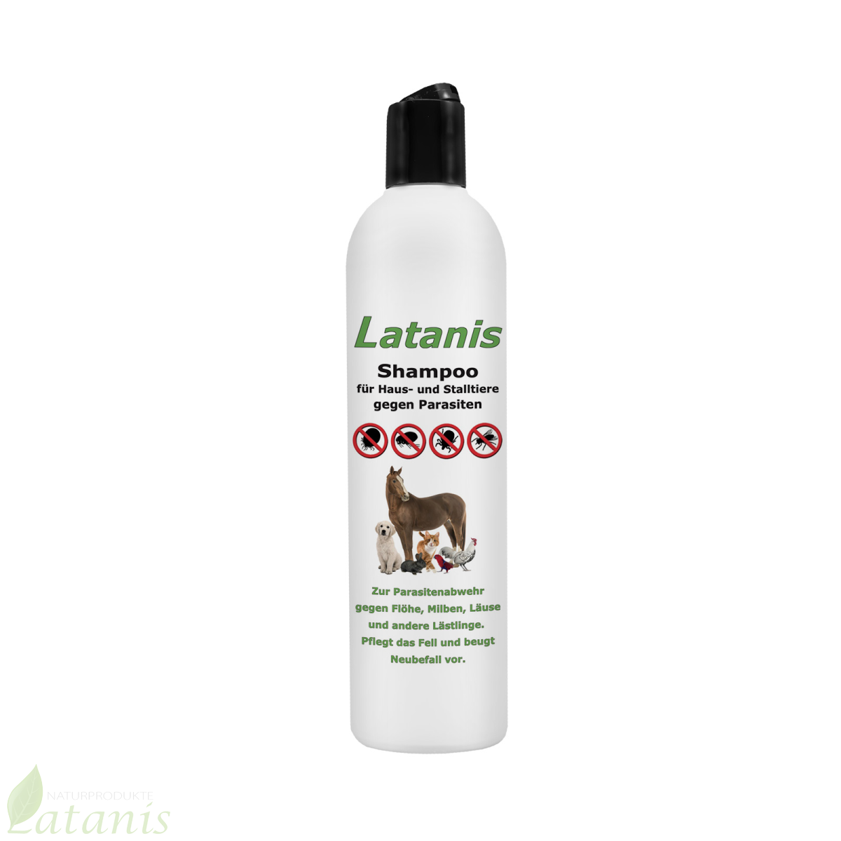 Anti-Ungeziefershampoo S17vet 190ml/2500ml