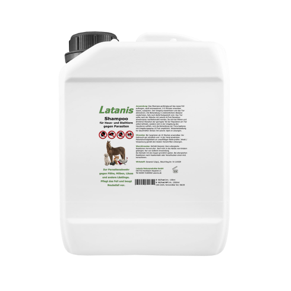 Anti-Ungeziefershampoo S17vet 2500ml