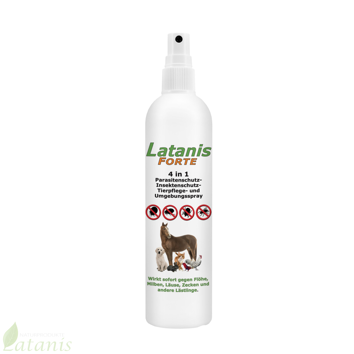 Extra starkes Parasitenbekämpfungs- box