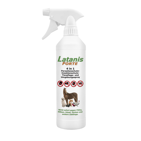 Extra starkes Parasitenbekämpfungs- und Insektenschutzspray TS17 Forte 500ml
