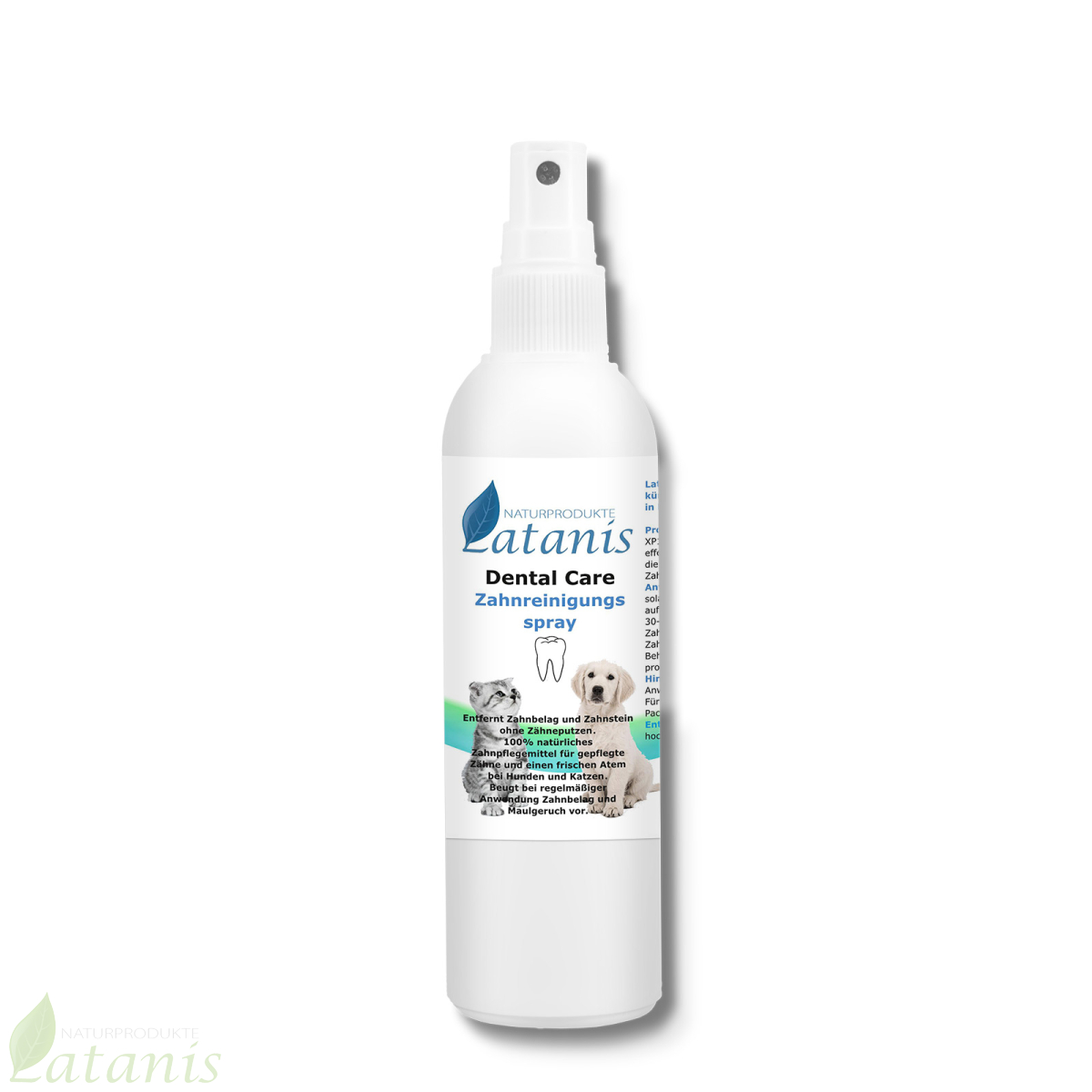 XP15vet nat&uuml;rliches Zahnreinigungsspray...