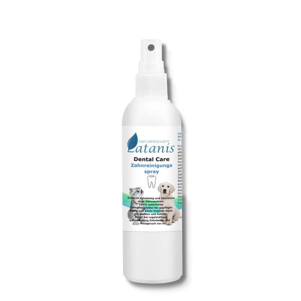 XP15vet natürliches Zahnreinigungsspray für Hunde und Katzen – 130 ml Gebisspflege