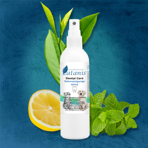 Natürliche Inhaltsstoffe XP15vet Zahnreinigungsspray – schonende Mundpflege für Tiere