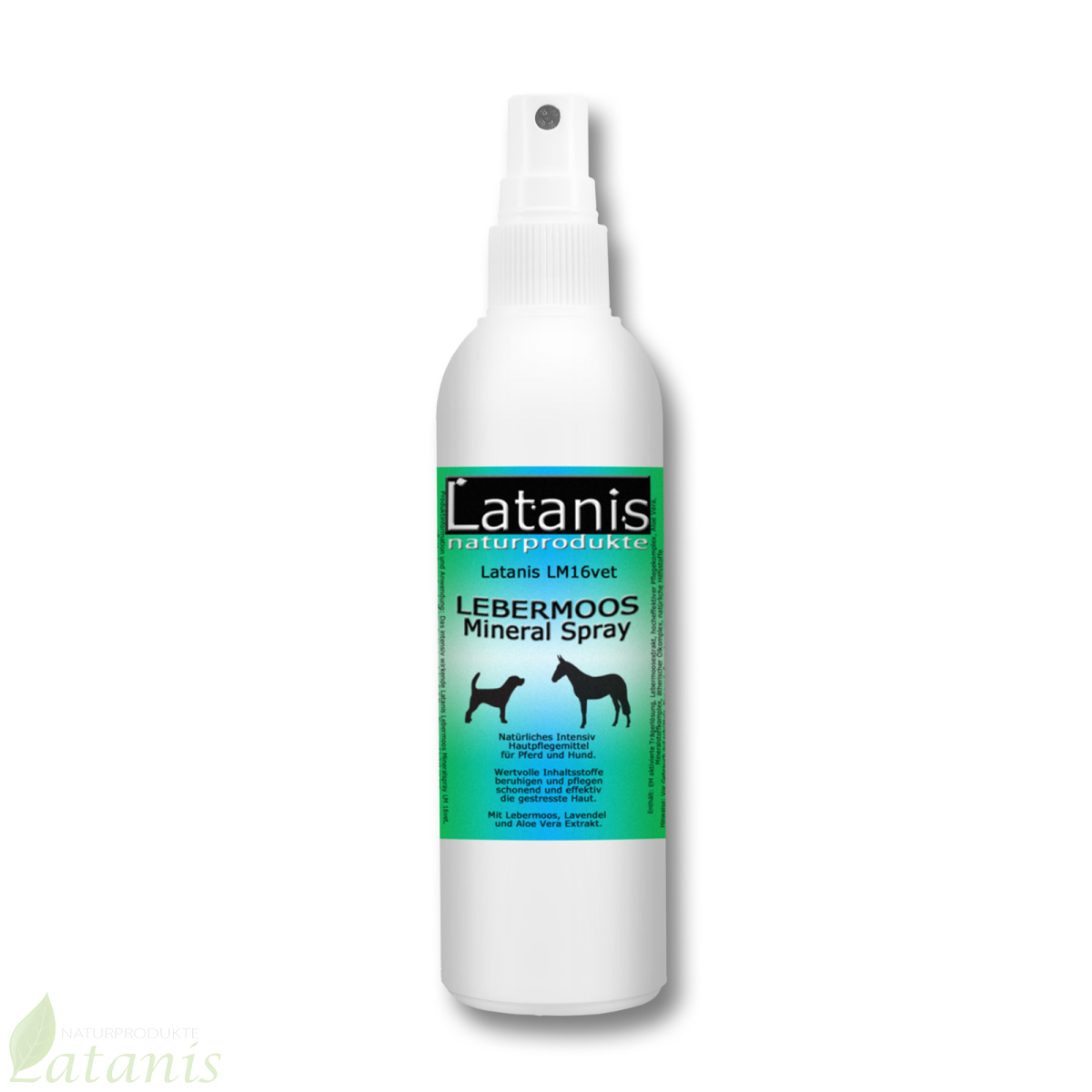 Lebermoos Mineralspray LM16vet 130ml/470ml/2500ml