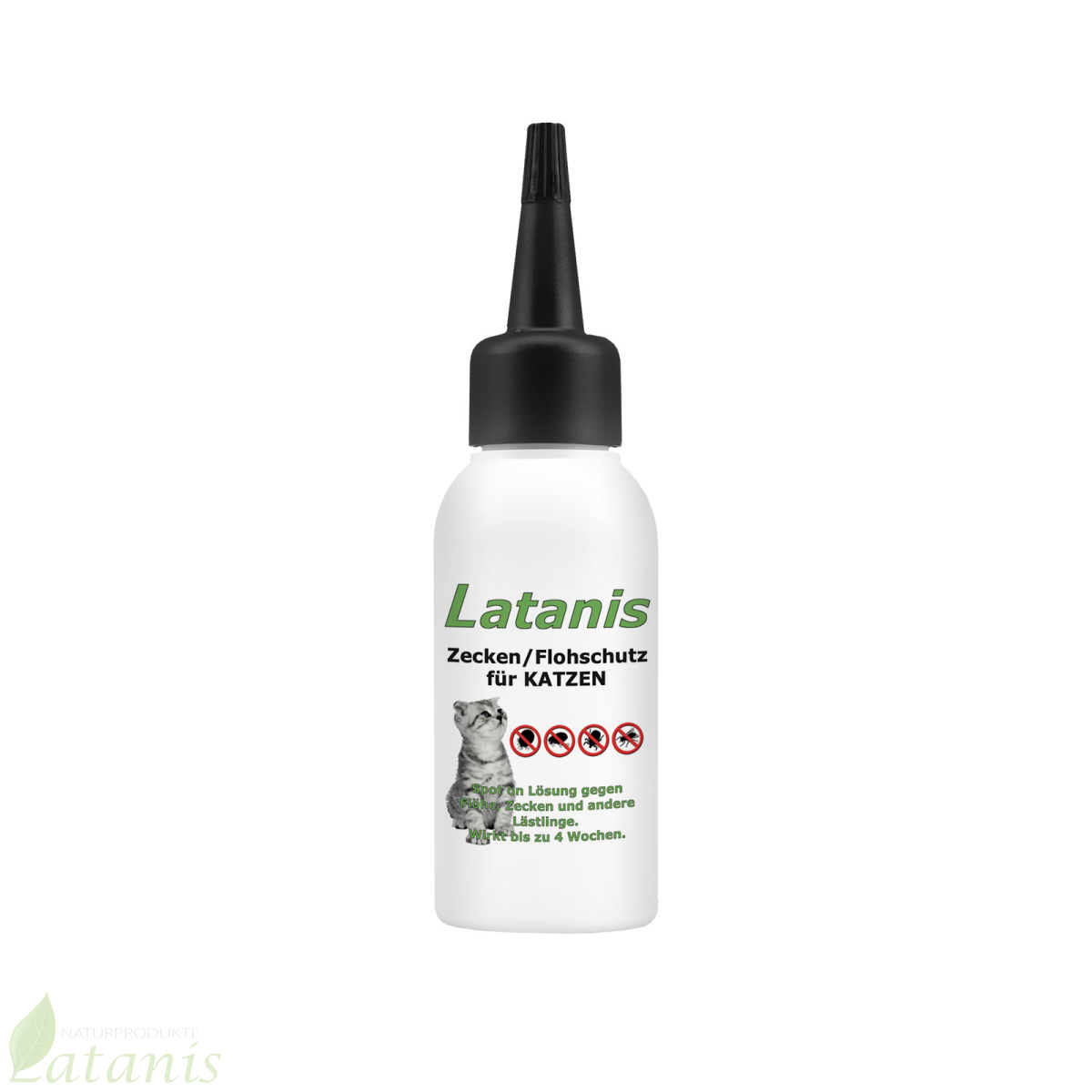 K17vet Spot-On Zeckenschutz für Kat box