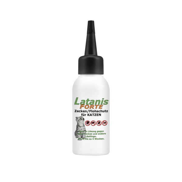KT17 Forte Zeckenschutz & Parasitenschutz für Katzen 50ml