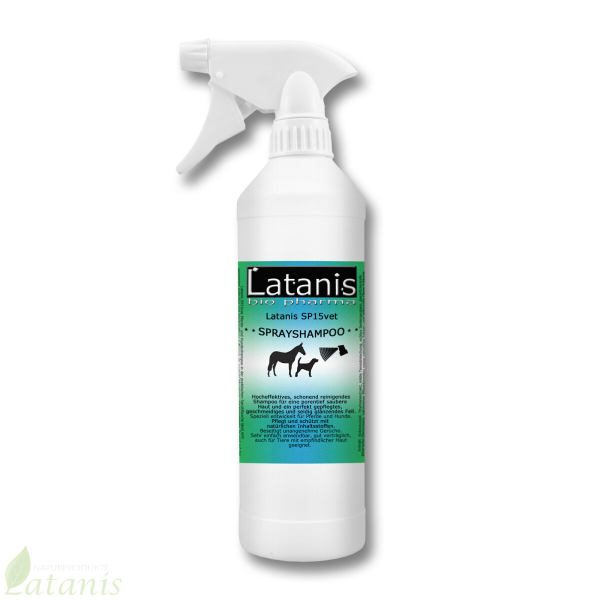 Sprayshampoo - Hygiene SP15vet XL