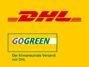 Versand mit DHL Go Green